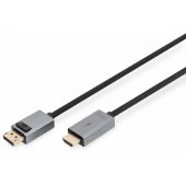 DisplayPort - HDMI 1,8m Black