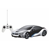 R/ C toy car the BMW i8 White 1:24 RASTAR