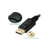 Adapter Displayport HDMI DVI Black 133441