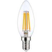 C35 LED kaitrinė E14 6W 70306
