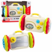 Escape Mirror Interactive Educational Toy For Toddlers Rattle