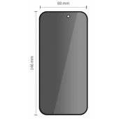 Glass Spy+ 2‑pack iPhone 16 Pro/ 17/ 17 Pro