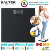 SA00300 GGFEU16 Add and Weigh Scale Black
