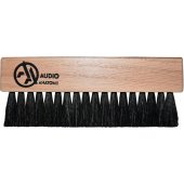 VINYL-BRUSH, OAK WOOD AND GOAT HAIR, NATURAL