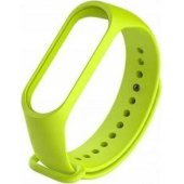 Mi Band 5/ 6/ 7 tekstilinis dirželis, laimo spalvos
