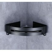 Shelf 23x5.7x30.8cm Black