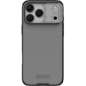 CamShield Pro Case iPhone 17 Pro Max Transparent Black