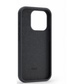 Silikoninis dėklas Xiaomi Redmi Note 13 5G, juodas