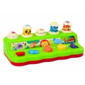 Pop Up Toy Pop Up Animals Educational Panel For Children Sounds