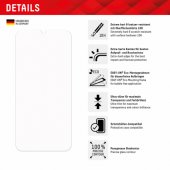 Real 2D stiklas Galaxy A15/ A15 5G, skaidrus