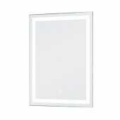 LED veidrodis HARMONY, 80 x 60 cm, 4000K, 18W, 2002Lm, IP44
