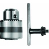 " Dedra drill chuck 10mm 3/ 8"""" 24UNF with key"