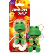 Areon Areon Maskotka Odświeżacz do auta Apple Cynamon Frog uniwersalny