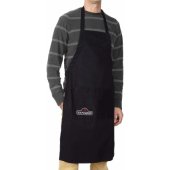 Cotton cooking apron Black