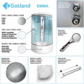 EMMA ZS-9688-1(GL-ZQ-161WM6 80) 80x80x215