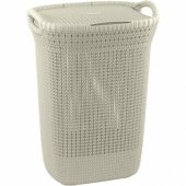 Basket Knit White 57L 45x34x61cm