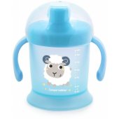 Neužsiliejantis puodelis „BUNNYY&COMPANY 9+ 200ml 31/ 300 1pcs“