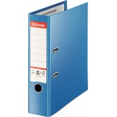 Segregator Esselte No.1 Vivida Plus dźwigniowy A4 80mm niebieski (10K1
