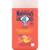 Le Petit Marseillais Bio White Peach and Bio Nek Shower Gel