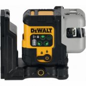 DEWALT Cordless Multi-Line Laser 3x180° DCLE14301GB, 18 Volt, Cross Li