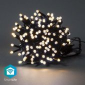 SmartLife Christmas Lights WIFILX01W100 Warm White