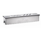Stainless steel smoker box