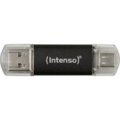 32 GB Intenso USB Type-A / USB Type-C - 3.2 Black