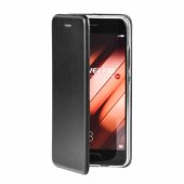 Elegance dėklas-knygutė, skirtas Xiaomi Redmi 13C / Poco C65, juodas