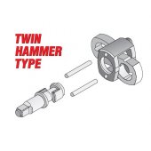 "Yato YT-09511 6.3 bar 1/ 2"" impact wrench"