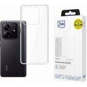 "Clear Case Xiaomi Redmi Note 14 5G" skaidrus