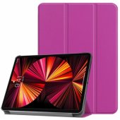 "Tri-Fold Eco-Leather Stand Case Xiaomi Redmi Pad (10.6") 2022" Purple