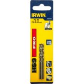 Irwin HSS cilindrinis metalo grąžtas, 3 mm, 3 vnt. (10502380)