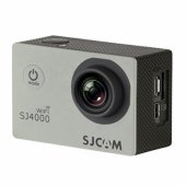 SJ4000 WiFi sidabrinis