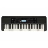 Yamaha PSR-E383 MIDI klaviatūra, 61 klavišas, USB, juoda