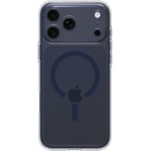 Ultra Hybrid MagSafe Apple iPhone 17 Pro Clear Deep Blue
