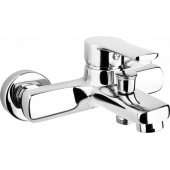 KFA Selen bathtub mixer wall-mounted chrome (4414-010-00)