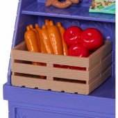 Mattel Barbie Malibu Market Stall Playset