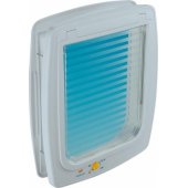 FERPLAST Swing 15 - Large dog door, white
