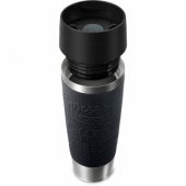 Emsa TRAVEL MUG Classic Grande termopuodelis (juodas / nerūdijantysis plienas, 0,5