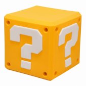 Question Block SquishyGlo šviestuvas, įkraunamas