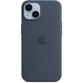 "Silicone Case with MagSafe iPhone 14 (MPRV3ZM/ A)®® Storm Blue