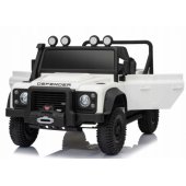 Land Rover Defender 110 SVX Concept White
