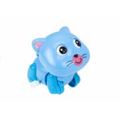 Lovely Wind-up Kittens Clockwork Wind Up Toy Moving Running Cat