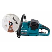 Makita MAKITA DISKINĖ PJAUSTYKLĖ 230mm 2x18V 2x5,0Ah DCE090T2X1