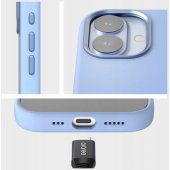 Typo Skin M MagSafe dėklas iPhone 17 Air, mėlynas
