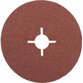 Graphite Fibre sanding discs (Fibre sanding discs 125, K120, 3 pcs.