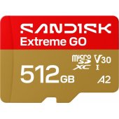Extreme Go MicroSD UHS-I 512GB SDSQXGN-512G-GN6MN