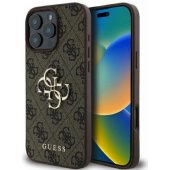4G Big Logo iPhone 16 Pro Max Brown
