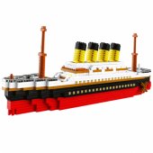Set of Construction Blocks Titanic Ship Large Model 60 cm 3327 pcs.