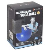 Jogos kamuolys 65cm YB03 pilkas